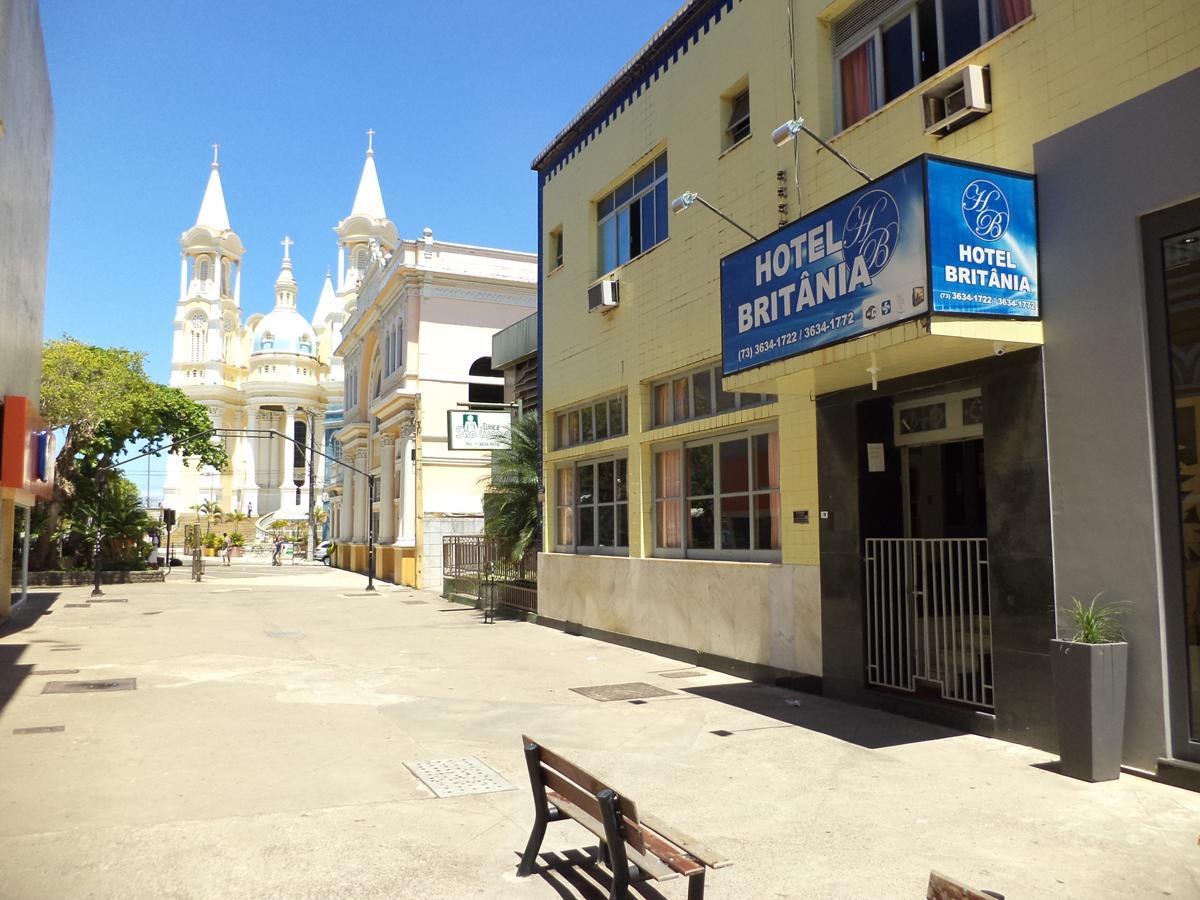 Britania Hotel Ilhéus Zewnętrze zdjęcie