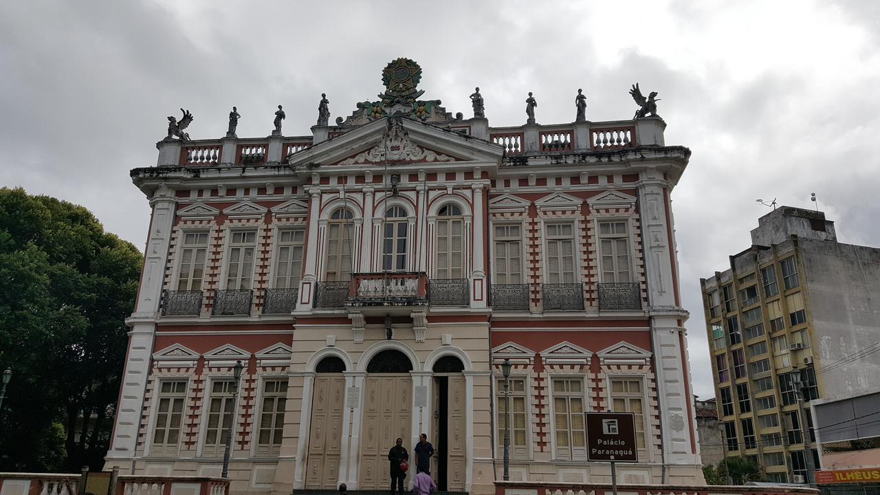 Britania Hotel Ilhéus Zewnętrze zdjęcie