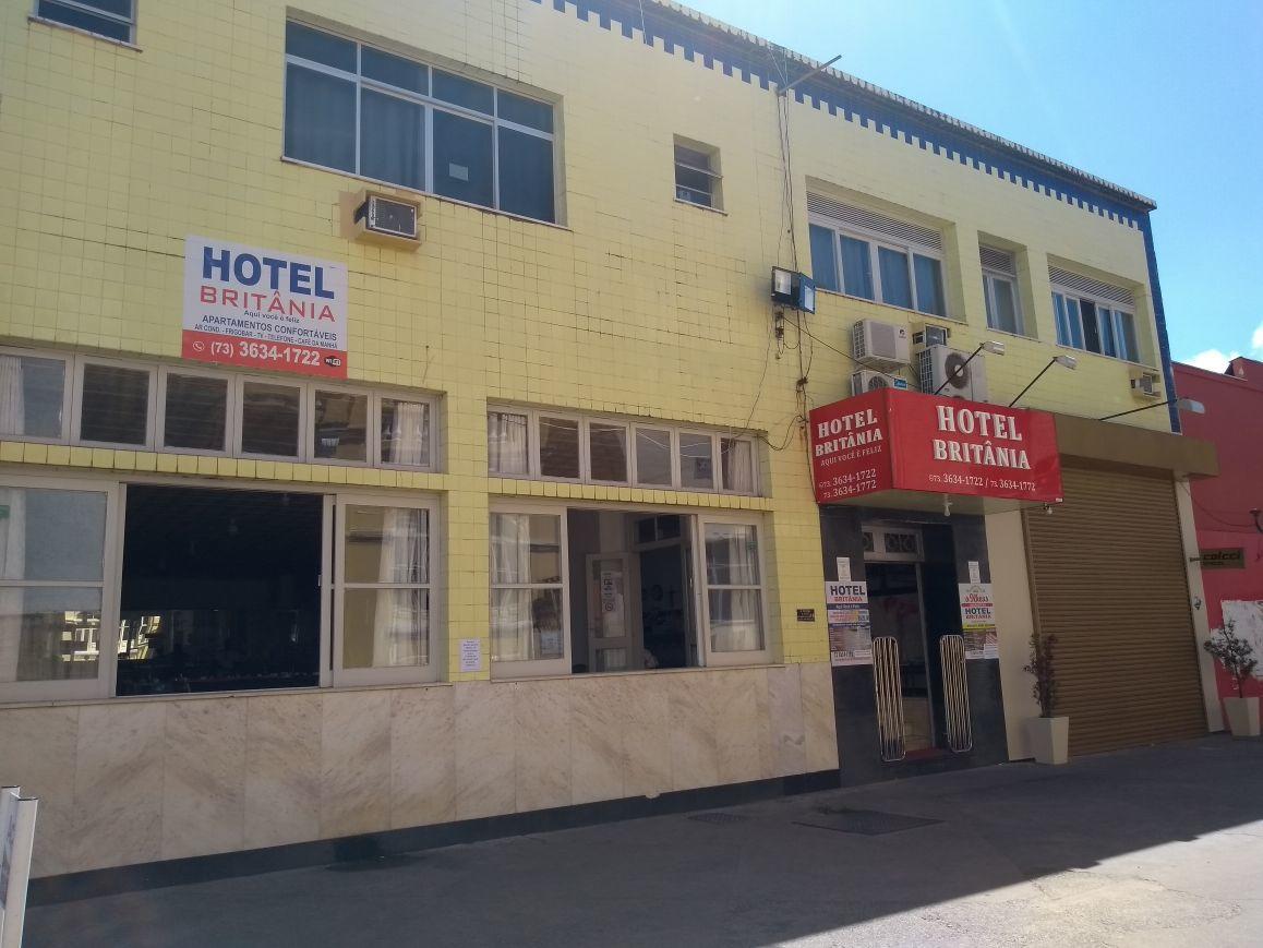 Britania Hotel Ilhéus Zewnętrze zdjęcie
